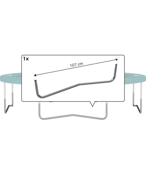 Trampoline Spare Parts BERG: Favorit - W-Leg 330 (138 cm)