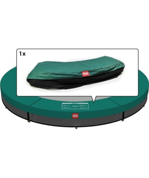 Trampoline Spare Parts BERG: InGround Talent - Padding green 240 (8ft)
