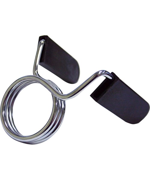Barbell Bar Locks inSPORTline: 50mm spyruoklinis užraktas grifui inSPORTline CL-17