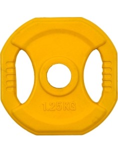 Rubber-Coated Ruberton Plates inSPORTline: Guma padengtas svoris 30mm inSPORTline Pump 1,25kg