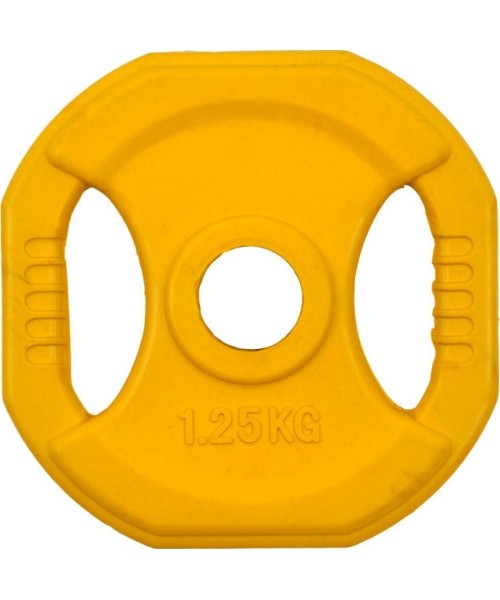 Rubber-Coated Ruberton Plates inSPORTline: Guma padengtas svoris 30mm inSPORTline Pump 1,25kg