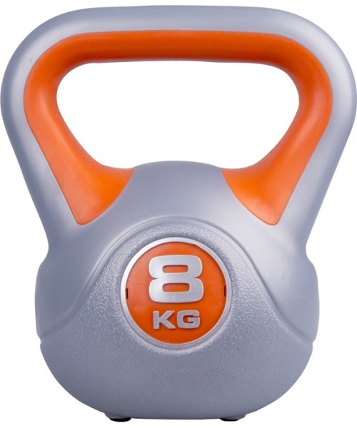 Neopreenist sangpommid inSPORTline: Vinilinė gira cementiniu užpildu inSPORTline 8kg