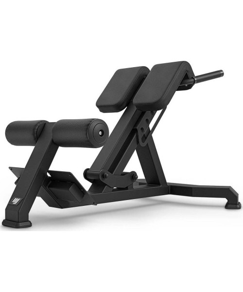 Roman Benches Marbo Sport: Suolelis romėniškas Marbo MP-L212 2.0, profesionalus, juodas