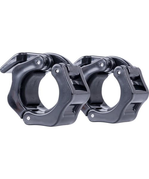 Kangide lukud inSPORTline: 30mm grifo užraktas iš kietinto plastiko CL-20 (2vnt.)