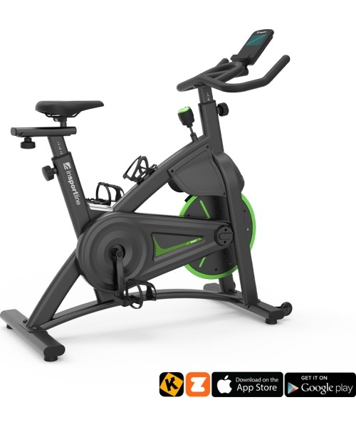 Spinningrattad inSPORTline: Treniruoklis inSPORTline inCondi S120i