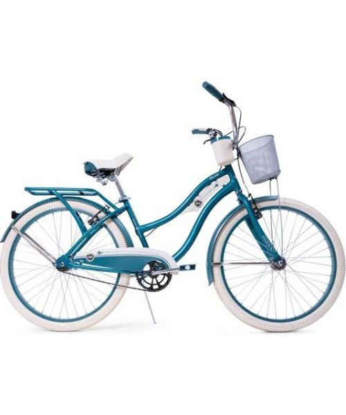 City Bikes Huffy: Huffy Duluxe Cruiser Moteriškas dviratis