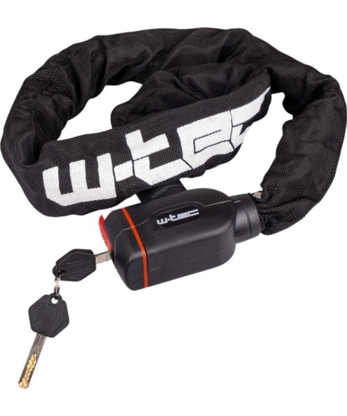 Motorcycle Locks W-TEC: Chain Lock W-TEC Knedlock 10*1,000 mm