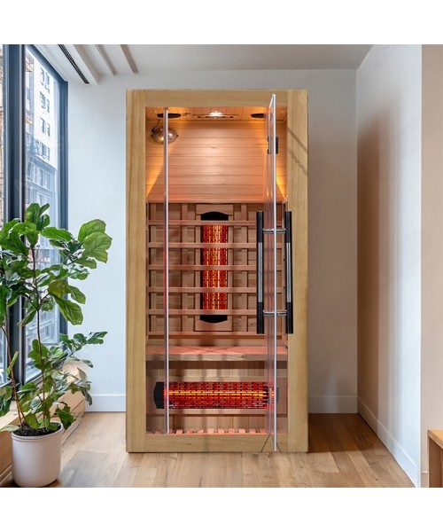 Saunas inSPORTline: Infrapunasaun inSPORTline Trevirke 100