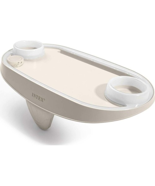 Järelpaadid Intex: LED šviečiantis gėrimų laikiklis su vieta planšetiniam telefonui SPA INTEX 28520