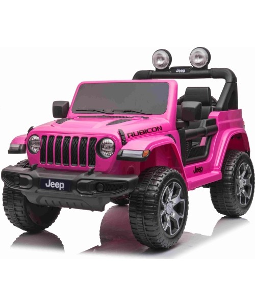 Go-Kardid Berg : Jeep Wrangler Rubicon Pink