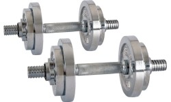 Reguleeritavate hantlite komplekt inSPORTline 2 x 3-10 kg