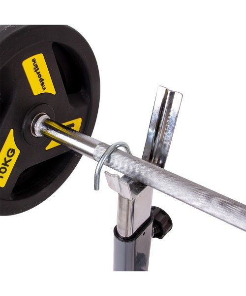 Adjustable Power Rack inSPORTline PW30