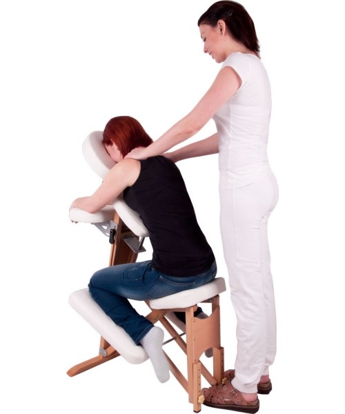 Massage Chair inSPORTline Massy Wooden