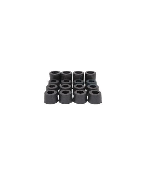 Steel Herk Plates Garlando: Rubber Restrictors Set Go Pro"ubber r""