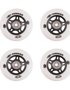 4 tk komplekt – 64 mm rattad ja ABEC-5 carbon laagrid