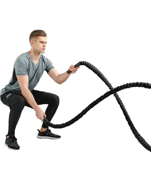 Battle Rope inSPORTline WaveRope 5cm x 15m