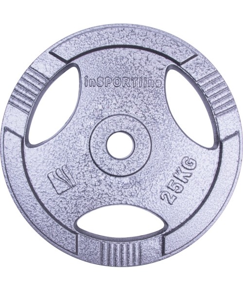 Teraskaal käehoidjale 30mm inSPORTline Hamerton 25kg