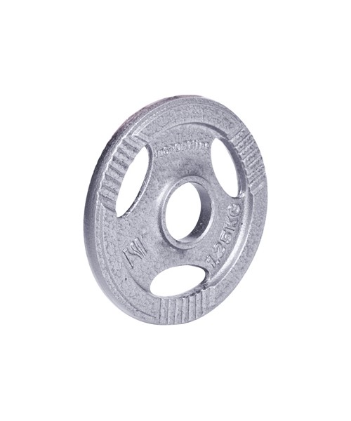Terasest inSPORTline kettad inSPORTline: Plieninis svoris grifui 30mm inSPORTline Hamerton 1.25kg