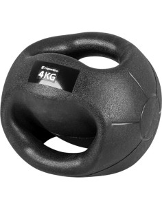 Meditsiinipall käepidemetega inSPORTline Grab Me 4 kg