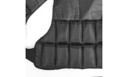 Weighted vest with adjustable weight inSPORTline Vestten 0,5-10kg