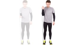 Resistance Band inSPORTline Hangy 65 mm