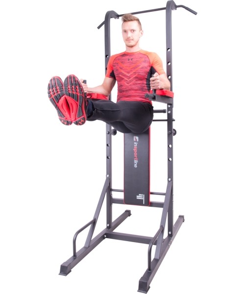 Multi-Purpose Dip Station inSPORTline Power Tower X150