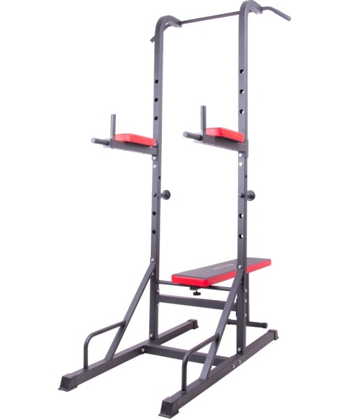 Multi-Purpose Dip Station inSPORTline Power Tower X150
