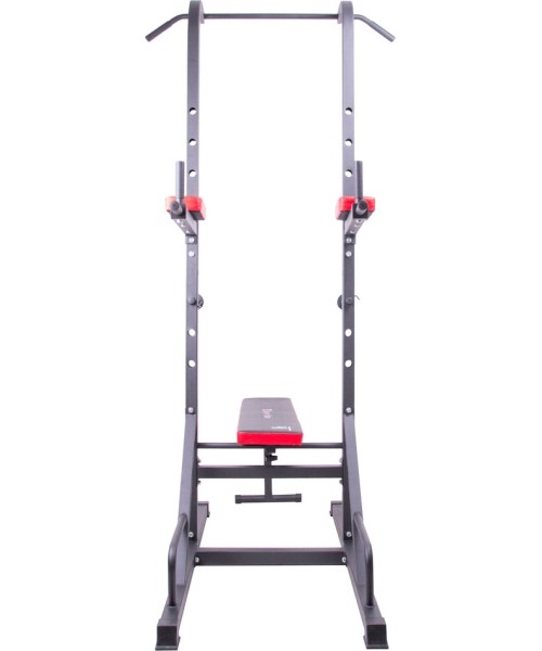 Multi-Purpose Dip Station inSPORTline Power Tower X150