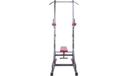 Multi-Purpose Dip Station inSPORTline Power Tower X150