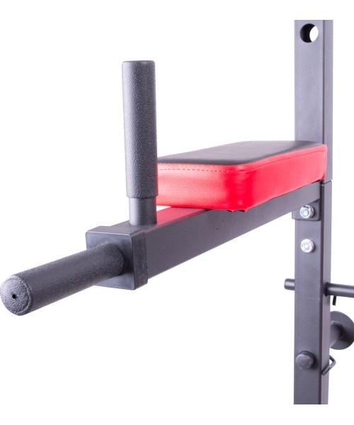 Multi-Purpose Dip Station inSPORTline Power Tower X150