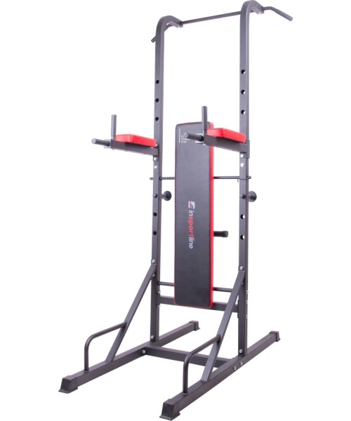 Multi-Purpose Dip Station inSPORTline Power Tower X150