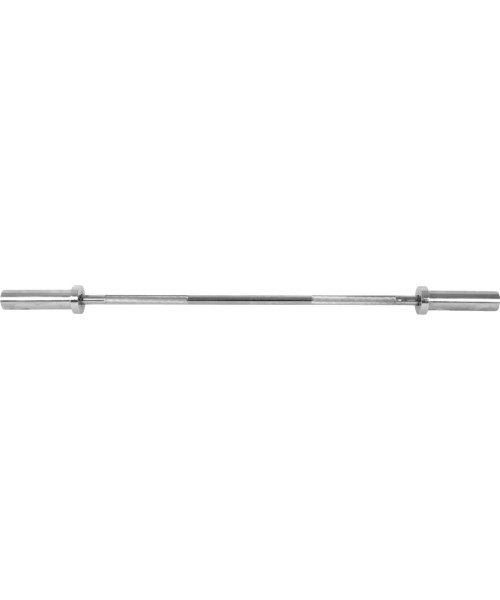 50 mm olümpiakang inSPORTline OB-47 120 cm (koormus kuni 250 kg)