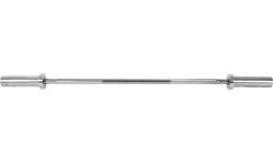 50 mm olümpiakang inSPORTline OB-47 120 cm (koormus kuni 250 kg)