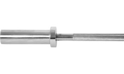 50 mm olümpiakang inSPORTline OB-47 120 cm (koormus kuni 250 kg)