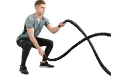 Battle Rope inSPORTline WaveRope Base 4x1,500cm