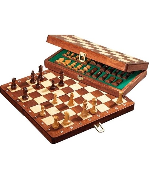Backgammon, Chess, Checkers Philos: Travel Chess Set Philos Dlx magnetic 26.5 x 13.5 cm