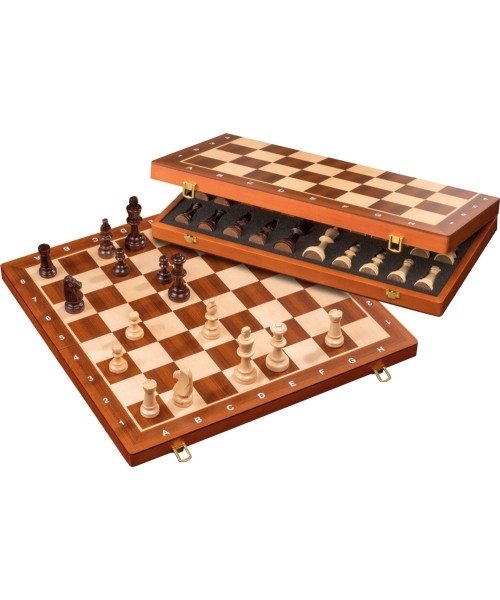 Backgammon, Chess, Checkers Philos: Malekomplekt Philos Deluxe 47.5x23.5cm