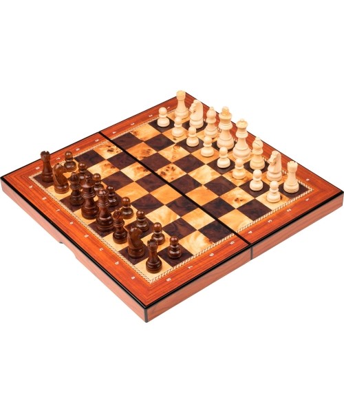 Backgammon, Chess, Checkers Philos: Chess Philos 40x20x6cm