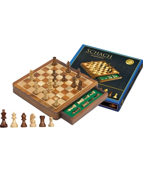 Backgammon, Chess, Checkers Philos: Male Philos Magnetic 30x30x4.5cm 30x30x4.5cm