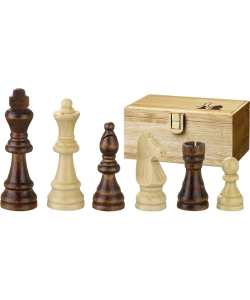Backgammon, Chess, Checkers Philos: Chess pieces Philos Remus King 76mm