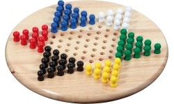 Lauamäng Philos Halma, puidust, 29 cm