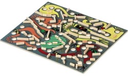 Lauamäng Philos Labyrinth 32,5x28,5cm