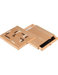 Lauamäng Philos Go & Go Bang, puitkarp 30x28,5 cm