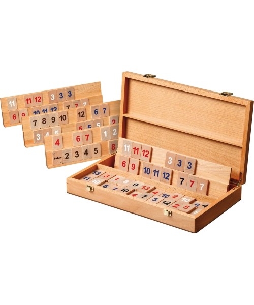 Rummy Philos: Game Philos Rummy 36x20cm