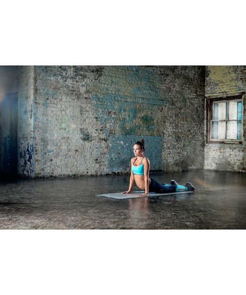 Fitness Mat Reebok Grey Love
