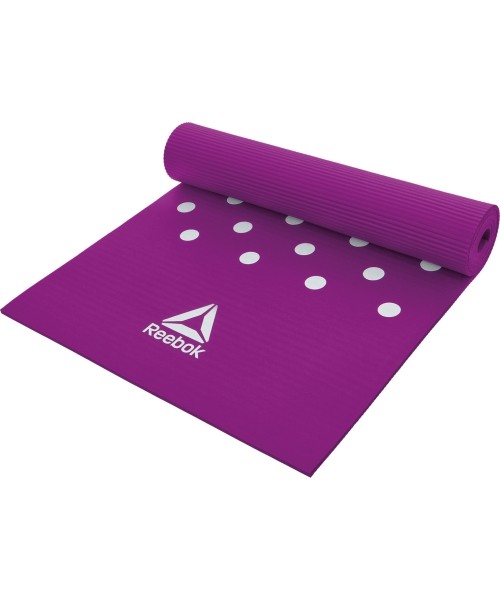 Training Mat Reebok Spots 7mm Purple