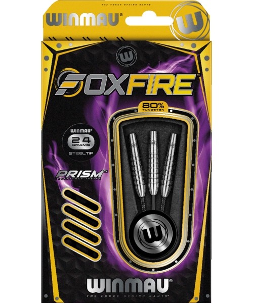 Noolemängu nooled Winmau: Smiginio strėlytės Winmau Foxfire 80% Tungsten 24 g