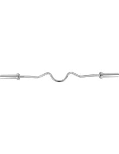 Kõver olümpiakang tritsepsile inSPORTline OLYMPIC Triceps Combo 120 cm OB-47G