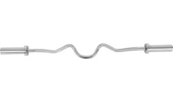 Curled Barbell Bar inSPORTline OLYMPIC Triceps Combo 120 cm OB-47G