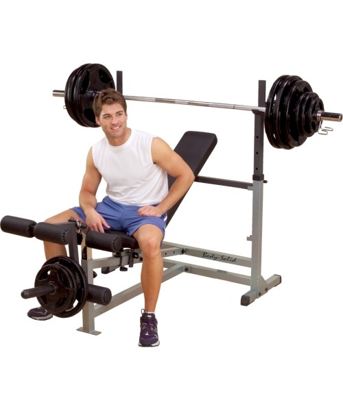 Multifunkcinis universalus suolelis Body Solid Bench PRO